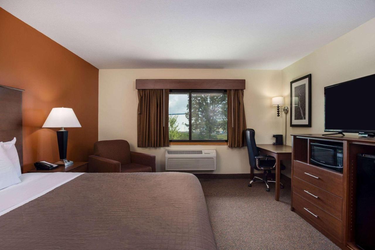 Americinn By Wyndham Tomahawk Eksteriør billede